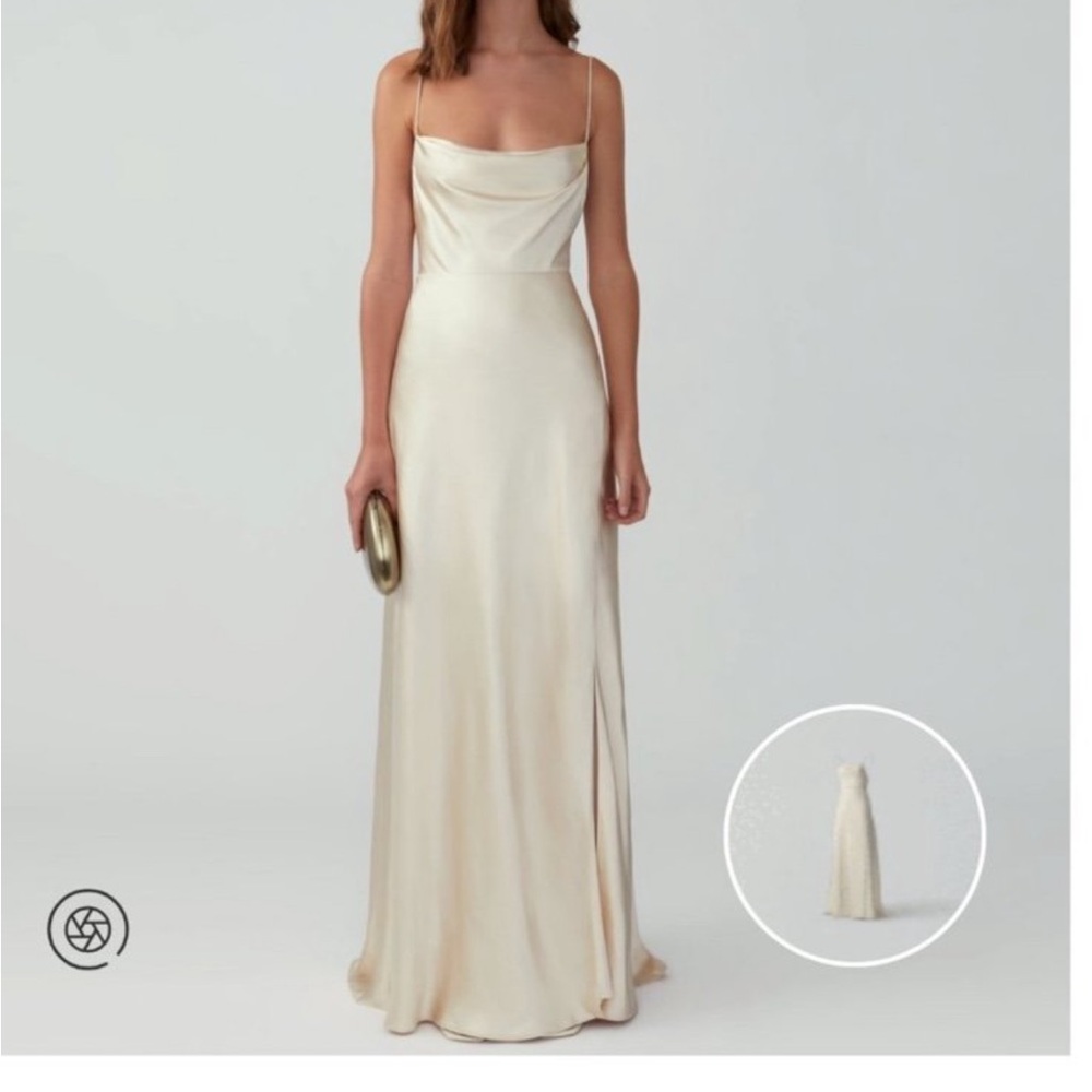 Champagne dress